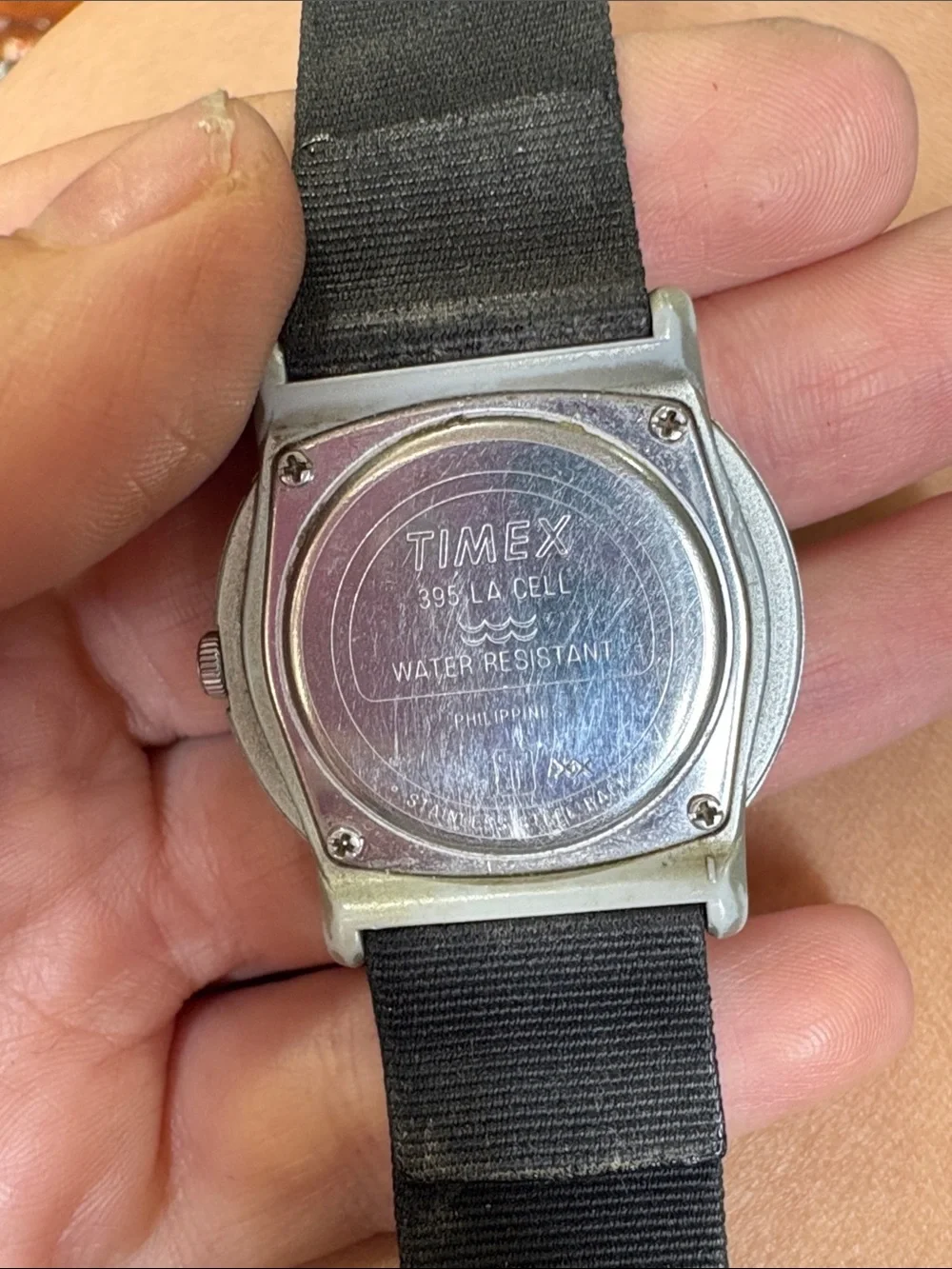Vintage military style timex Quartz Wristwatch with Luminous Numerals